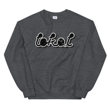 Load image into Gallery viewer, Lokal Black Bubble Crew Neck Sweatshirt