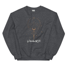 Load image into Gallery viewer, Lokal Crescent Moon Crew Neck Sweatshirt