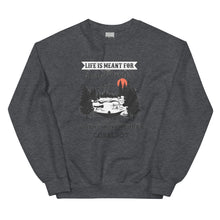 Load image into Gallery viewer, Lokal Good Friends Great Adventures Sweatshirt