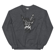 Load image into Gallery viewer, Stay Wild Crew Neck Sweatshirt