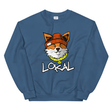 Load image into Gallery viewer, Lokal Fox Crew Neck Sweatshirt