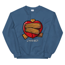Load image into Gallery viewer, Lokal Fixed-It Heart Crew Neck Sweatshirt