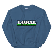 Load image into Gallery viewer, Lokal Last Frontier Crew Neck Sweatshirt