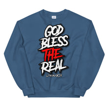 Load image into Gallery viewer, Lokal God Bless The Real Crew Neck Sweatshirt