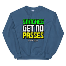 Load image into Gallery viewer, Lokal No Passes Crew Neck Sweatshirt