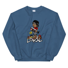 Load image into Gallery viewer, Lokal PlayGround Crew Neck Sweatshirt