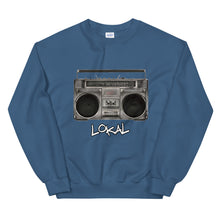 Load image into Gallery viewer, Lokal BoomBox Crew Neck Sweatshirt