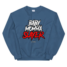 Load image into Gallery viewer, Lokal BabyMommaSlayer Crew Neck Sweatshirt
