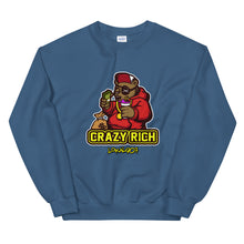 Load image into Gallery viewer, Lokal Crazy Rich Crew Neck Sweatshirt