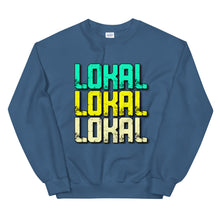 Load image into Gallery viewer, Lokal Block Crew Neck Sweatshirt