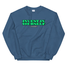 Load image into Gallery viewer, Invest In Yourself Crew Neck Sweatshirt