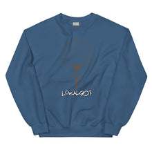 Load image into Gallery viewer, Lokal Crescent Moon Crew Neck Sweatshirt