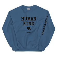 Load image into Gallery viewer, Lokal Human Kind Crew Neck Sweatshirt