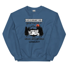 Load image into Gallery viewer, Lokal Good Friends Great Adventures Sweatshirt