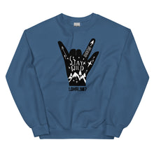 Load image into Gallery viewer, Stay Wild Crew Neck Sweatshirt