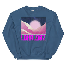 Load image into Gallery viewer, Lokal Pink Sky Sweatshirt