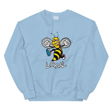 Load image into Gallery viewer, Lokal BuzZ Crew Neck Sweatshirt