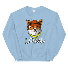 Load image into Gallery viewer, Lokal Fox Crew Neck Sweatshirt