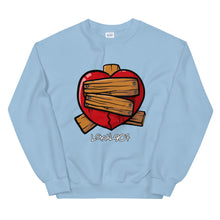 Load image into Gallery viewer, Lokal Fixed-It Heart Crew Neck Sweatshirt