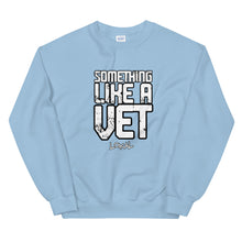 Load image into Gallery viewer, Lokal Like A Vet Crew Neck Sweatshirt