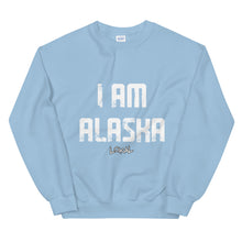 Load image into Gallery viewer, Lokal I Am Alaska Crew Neck Sweatshirt