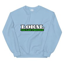 Load image into Gallery viewer, Lokal Last Frontier Crew Neck Sweatshirt