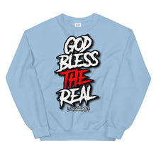 Load image into Gallery viewer, Lokal God Bless The Real Crew Neck Sweatshirt