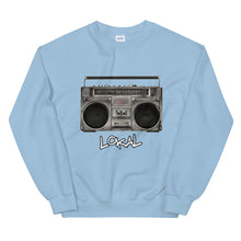 Load image into Gallery viewer, Lokal BoomBox Crew Neck Sweatshirt