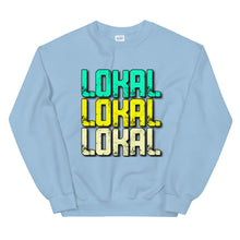 Load image into Gallery viewer, Lokal Block Crew Neck Sweatshirt