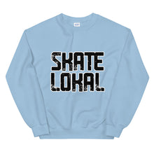 Load image into Gallery viewer, Skate Lokal Crew Neck Sweatshirt