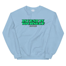 Load image into Gallery viewer, Invest In Yourself Crew Neck Sweatshirt