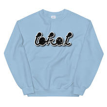 Load image into Gallery viewer, Lokal Black Bubble Crew Neck Sweatshirt
