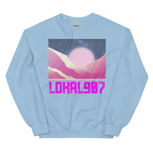 Load image into Gallery viewer, Lokal Pink Sky Sweatshirt