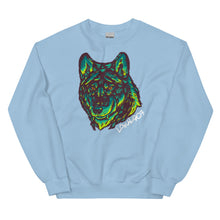 Load image into Gallery viewer, Lokal Raised By The Wolves Sweatshirt