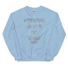 Load image into Gallery viewer, Weekend State Of Mind Sweatshirt