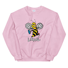 Load image into Gallery viewer, Lokal BuzZ Crew Neck Sweatshirt
