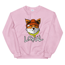 Load image into Gallery viewer, Lokal Fox Crew Neck Sweatshirt