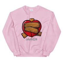 Load image into Gallery viewer, Lokal Fixed-It Heart Crew Neck Sweatshirt