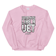 Load image into Gallery viewer, Lokal Like A Vet Crew Neck Sweatshirt