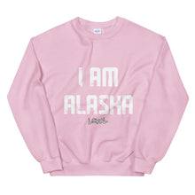Load image into Gallery viewer, Lokal I Am Alaska Crew Neck Sweatshirt