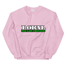 Load image into Gallery viewer, Lokal Last Frontier Crew Neck Sweatshirt