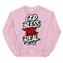 Load image into Gallery viewer, Lokal God Bless The Real Crew Neck Sweatshirt