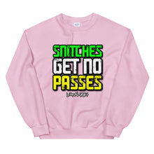 Load image into Gallery viewer, Lokal No Passes Crew Neck Sweatshirt