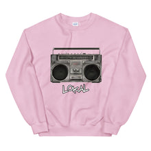 Load image into Gallery viewer, Lokal BoomBox Crew Neck Sweatshirt