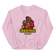 Load image into Gallery viewer, Lokal Crazy Rich Crew Neck Sweatshirt