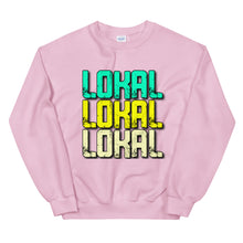 Load image into Gallery viewer, Lokal Block Crew Neck Sweatshirt