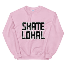 Load image into Gallery viewer, Skate Lokal Crew Neck Sweatshirt