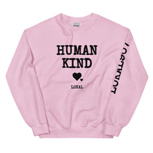 Load image into Gallery viewer, Lokal Human Kind Crew Neck Sweatshirt