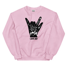 Load image into Gallery viewer, Stay Wild Crew Neck Sweatshirt