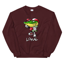 Load image into Gallery viewer, Lokal Gater Crew Neck Sweatshirt